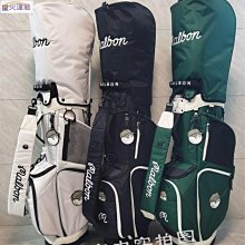 高爾夫球包韓國malbon golf 球袋bag高爾夫球包 男女款防水支架包標準球桿包2帽 歷史價格詳細信息