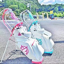 上新特賣~高爾夫支架包超輕便攜高爾夫球包袋尼龍防水面料男女通用款球桿包 歷史價格詳細信息