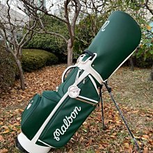 高爾夫球包韓國malbon golf 球袋bag高爾夫球包 男女款防水支架包標準球桿包2帽 歷史價格詳細信息