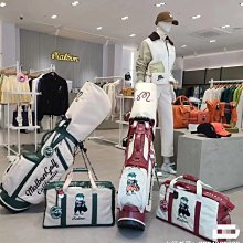 新款MALBON高爾夫球包槍包男女通用高爾夫槍包潮流時尚PU小球袋【DK百貨】 歷史價格詳細信息