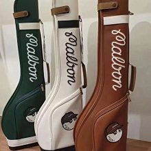 高爾夫球包Malbon高爾夫球包潮流便球袋捷式球桿包高爾夫槍包男女通用款戶外手包 歷史價格詳細信息