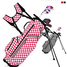 高爾夫球包韓版千鳥格球包PGM高爾夫球球袋包女士格子支架包 標準防水球桿包 價格比較,價格查詢,歷史價格詳細信息
