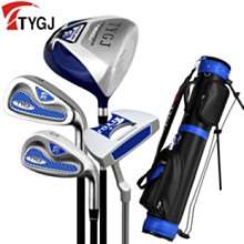 高爾夫球包TYGJ 高爾夫球桿 男士半球袋套桿 練習桿 初學者套桿 4支裝配球包全套 價格比較,價格查詢,歷史價格詳細信息