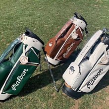 高爾夫球包韓國malbon golf 球袋bag高爾夫球包 男女款防水支架包標準球桿包2帽 歷史價格詳細信息