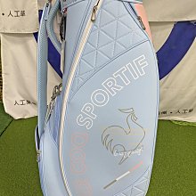 [小鷹小舖] Le Coq Sportif QGS0J406-9300 QQBWJJ06 GY00 公雞牌 高爾夫球桿袋 可置鞋空間 可反戴帽套 '24 NEW 歷史價格詳細信息
