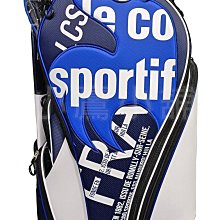 [小鷹小舖] Le Coq Sportif QGS0J406-9300 QQBWJJ06 GY00 公雞牌 高爾夫球桿袋 可置鞋空間 可反戴帽套 '24 NEW 歷史價格詳細信息