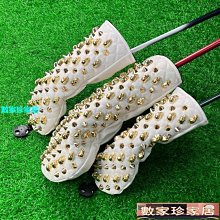 [數家珍家居]高爾夫球桿套桿頭套PU高爾夫球頭套golf桿套Golf club head cover 歷史價格詳細信息
