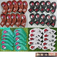 [數家珍家居]高爾夫球桿套桿頭套PU高爾夫球頭套golf桿套Golf club head cover 歷史價格詳細信息