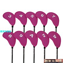 [數家珍家居]高爾夫球桿帽套一號木桿套3/5號小雞腿桿頭保護套精美刺繡跨境款 歷史價格詳細信息