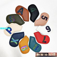 [數家珍家居]跨境電商高爾夫潛水料球桿套高爾夫鐵桿套桿頭保護套10個裝球桿套 歷史價格詳細信息