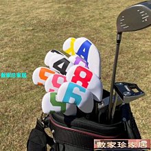 [數家珍家居]高爾夫球桿套桿頭套PU高爾夫球頭套golf桿套Golf club head cover 歷史價格詳細信息