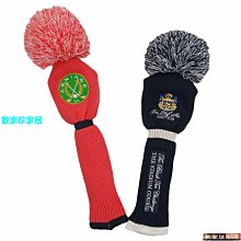 [數家珍家居]高爾夫球桿皮套 PU皮GOLF球桿帽 魔術貼GOLF推桿保護套 歷史價格詳細信息