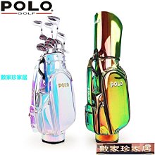 [數家珍家居]POLO新款高爾夫球包 男款高爾夫包輕便拉桿帶輪子高爾夫球袋 歷史價格詳細信息