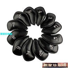 [數家珍家居]高爾夫球桿帽套一號木桿套3/5號小雞腿桿頭保護套精美刺繡跨境款 歷史價格詳細信息