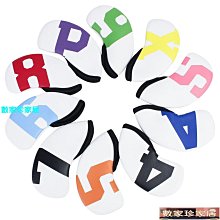 [數家珍家居]跨境電商高爾夫潛水料球桿套高爾夫鐵桿套桿頭保護套10個裝球桿套 價格比較,價格查詢,歷史價格詳細信息