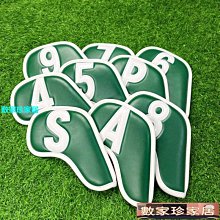 [數家珍家居]高爾夫球桿帽套一號木桿套3/5號小雞腿桿頭保護套精美刺繡跨境款 歷史價格詳細信息