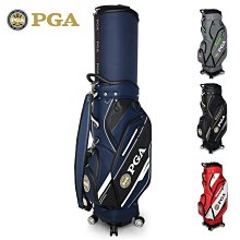美國PGA 高爾夫球包男士伸縮球包硬殼航空托運包萬向四輪配防雨罩 歷史價格詳細信息