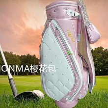 上新特賣~HONMA高爾夫球包航空托運包加厚成人青少年球桿包紅馬櫻花女包 歷史價格詳細信息