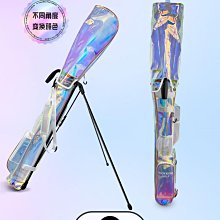 高爾夫球包韓國 KAKAO FRIEN球袋DS 小獅子RYAN家族春植高爾夫球桿套一號木球包 歷史價格詳細信息