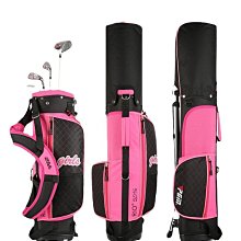 PGM 直供 青少年高爾夫球包 少兒支架槍包 版 雙肩背帶包golf bag 歷史價格詳細信息