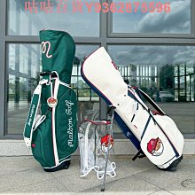 高爾夫球包韓國malbon golf 球袋bag高爾夫球包 男女款防水支架包標準球桿包2帽 歷史價格詳細信息