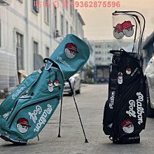 高爾夫球包男女款潮牌pu防水多功能支架包雙帽子 歷史價格詳細信息