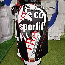 [小鷹小舖] Le Coq Sportif QGS0J406-9300 QQBWJJ06 GY00 公雞牌 高爾夫球桿袋 可置鞋空間 可反戴帽套 '24 NEW 歷史價格詳細信息
