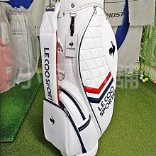 [小鷹小舖] Le Coq Sportif QGS0J406-9300 QQBWJJ06 GY00 公雞牌 高爾夫球桿袋 可置鞋空間 可反戴帽套 '24 NEW 歷史價格詳細信息