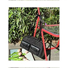 【好康】韓國小眾設計口袋鈕釦抽繩後揹包tensedance尼龍揹包戶外休閒 歷史價格詳細信息