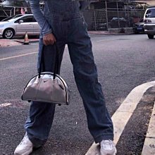 下殺-保齡球中古保齡球包 小香風Vintage復古古著格菱帆布包手提包女百搭 歷史價格詳細信息