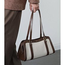 下殺-保齡球中古保齡球包 小香風Vintage復古古著格菱帆布包手提包女百搭 歷史價格詳細信息