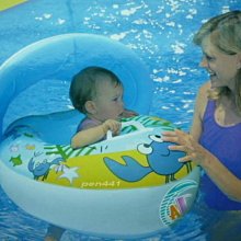 游泳圈兒童游泳圈1浮圈坐圈嬰幼兒3歲6小孩寶寶加厚遮陽座圈腋下圈救生圈 歷史價格詳細信息