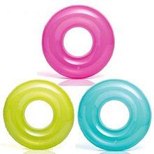 玩樂生活 美國 INTEX58263 大人小孩都可用 雙手把彩色大游泳圈 充氣浮排 浮圈 歷史價格詳細信息