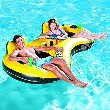 5Cgo【批發】含稅會員有優惠 45902597625 加厚兒童充氣衝浪板游泳浮板浮床遊泳圈水上充氣床充氣游泳池(2個) 歷史價格詳細信息