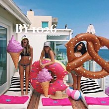 ++1026++歐美 休閒度假海邊沙灘泳池 超大草莓巧克力甜點甜甜圈 加大款充氣浮圈救生圈 造型戲水游泳圈 歷史價格詳細信息