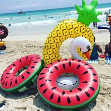 ++1026++歐美 休閒度假海邊沙灘泳池 超大草莓巧克力甜點甜甜圈 加大款充氣浮圈救生圈 造型戲水游泳圈 歷史價格詳細信息