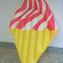 ☆[Hankaro]☆ 夏日戲水冰淇淋造型充氣漂浮玩具(藍色)(粉色)(紫色)~(合併批發另洽) 歷史價格詳細信息