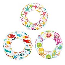 INTEX 24吋游泳圈(沙灘) 建議6-10歲 厚0.2mm 比較厚 58245 歷史價格詳細信息