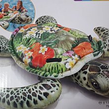 INTEX57556 新款大黃鴨坐騎小孩坐艇ins水上玩具充氣躺床戲水浮床 歷史價格詳細信息