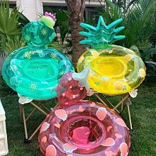 游泳圈兒童腋下浮圈INS極簡風成人救生圈寶寶遮陽坐圈0-2-8歲泳圈 歷史價格詳細信息