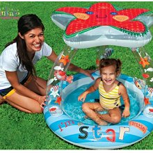 浪漫滿屋 夏日戲水海底世界圖案印刷兒童小水池(大尺寸) 歷史價格詳細信息