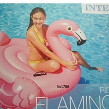 INTEX57556 新款大黃鴨坐騎小孩坐艇ins水上玩具充氣躺床戲水浮床 歷史價格詳細信息