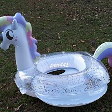 玩樂生活 加厚款 兒童可愛透明小天鵝充氣游泳圈 幼兒 浮圈 坐圈 夏天 玩水 游泳 戲水 溫泉可以用 歷史價格詳細信息