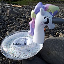 彩色幼兒座位式 亮片 小紅鶴坐位充氣游泳圈 浮圈  坐圈 有雙手把 兒童游泳 玩水 戲水 超吸睛 溫泉可以用 歷史價格詳細信息