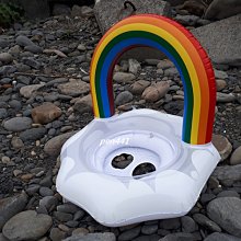 玩樂生活 加厚款 兒童可愛透明小天鵝充氣游泳圈 幼兒 浮圈 坐圈 夏天 玩水 游泳 戲水 溫泉可以用 歷史價格詳細信息