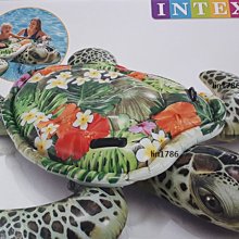 INTEX57556 新款大黃鴨坐騎小孩坐艇ins水上玩具充氣躺床戲水浮床 歷史價格詳細信息