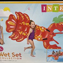 INTEX 8字型雙靠枕大型浮排198x117cm(56800) 歷史價格詳細信息