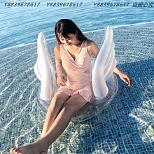 初學者水上充氣玩具浮圈遊泳圈成人女兒童加厚款防側翻男女救生圈 歷史價格詳細信息