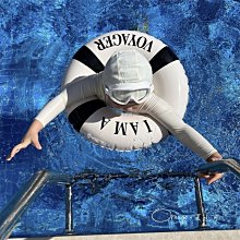 游泳圈兒童腋下圈寶寶救生圈0-1-4歲免充氣防側翻幼兒手臂圈 歷史價格詳細信息