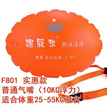浪姿跟屁蟲游泳包成人加厚雙氣囊安全防水儲物漂流袋初學裝備浮漂~特價正品促銷 歷史價格詳細信息